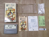 Mystic Ark Boxed Nintendo Super Famicom SNES Japan - UF5262