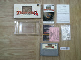 Treasure Hunter G Boxed Nintendo Super Famicom SNES Japan - UF5265