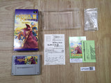 Monster Maker 3 Hikari no Majyutsushi Boxed Super Famicom SNES Japan - UF5266