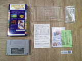 Monster Maker 3 Hikari no Majyutsushi Boxed Super Famicom SNES Japan - UF5266
