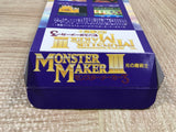 Monster Maker 3 Hikari no Majyutsushi Boxed Super Famicom SNES Japan - UF5266