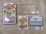 Hanjuku Hero Boxed Nintendo Super Famicom SNES Japan - UF5267