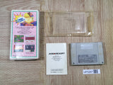 Hanjuku Hero Boxed Nintendo Super Famicom SNES Japan - UF5267