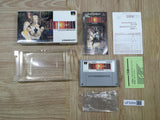 Front Mission Boxed Nintendo Super Famicom SNES Japan - UF5269