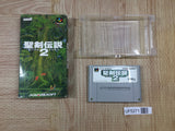 Seiken Densetsu 2 Secret of Mana Boxed Super Famicom SNES Japan - UF5271