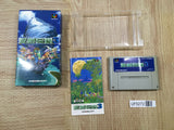 Seiken Densetsu 3 Secret of Mana Boxed Super Famicom SNES Japan - UF5272