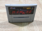Shin Megami Tensei 2 Boxed Nintendo Super Famicom SNES Japan - UF5273