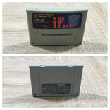 Shin Megami Tensei if... Boxed Nintendo Super Famicom SNES Japan - UF5274