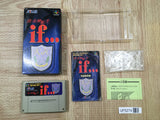 Shin Megami Tensei if... Boxed Nintendo Super Famicom SNES Japan - UF5274