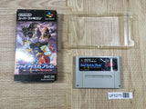 Fire Emblem Monshou no Nazo Boxed Nintendo Super Famicom SNES Japan - UF5275