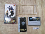 Tactics Ogre Let Us Cling Together Boxed Super Famicom SNES Japan - UF5276