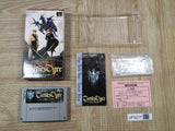 Tactics Ogre Let Us Cling Together Boxed Super Famicom SNES Japan - UF5277