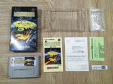 Populous Boxed Nintendo Super Famicom SNES Japan - UF5279