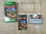 Super Donkey Kong Country Boxed Nintendo Super Famicom SNES Japan - UF5284