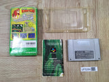 Super Donkey Kong Country Boxed Nintendo Super Famicom SNES Japan - UF5284