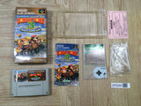 Super Donkey Kong Country 3 Boxed Nintendo Super Famicom SNES Japan - UF5285