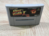 Street Fighter II 2 Boxed Nintendo Super Famicom SNES Japan - UF5287