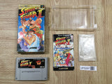 Street Fighter II 2 Boxed Nintendo Super Famicom SNES Japan - UF5287