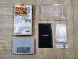Street Fighter II 2 Boxed Nintendo Super Famicom SNES Japan - UF5287