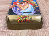 Street Fighter II 2 Boxed Nintendo Super Famicom SNES Japan - UF5287