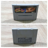 Street Fighter II 2 Turbo Boxed Nintendo Super Famicom SNES Japan - UF5288