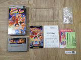 Street Fighter II 2 Turbo Boxed Nintendo Super Famicom SNES Japan - UF5288