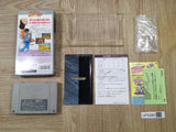 Street Fighter II 2 Turbo Boxed Nintendo Super Famicom SNES Japan - UF5288