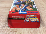 World Heroes Boxed Nintendo Super Famicom SNES Japan - UF5289