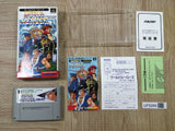 World Heroes Boxed Nintendo Super Famicom SNES Japan - UF5289
