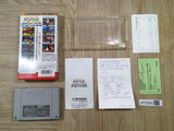 World Heroes Boxed Nintendo Super Famicom SNES Japan - UF5289