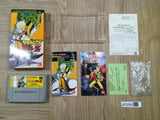Dragon Ball Z Super Butouden Boxed Nintendo Super Famicom SNES Japan - UF5290