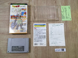 Dragon Ball Z Super Butouden Boxed Nintendo Super Famicom SNES Japan - UF5291
