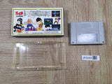 Ranma 1/2 Chounai Gekitou Hen Boxed Nintendo Super Famicom SNES Japan - UF5292