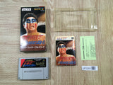 Super Fire Pro Wrestling Boxed Nintendo Super Famicom SNES Japan - UF5293