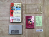 Super Fire Pro Wrestling Boxed Nintendo Super Famicom SNES Japan - UF5293