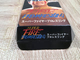 Super Fire Pro Wrestling Boxed Nintendo Super Famicom SNES Japan - UF5293