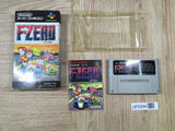 F Zero Boxed Nintendo Super Famicom SNES Japan - UF5294