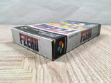 F Zero Boxed Nintendo Super Famicom SNES Japan - UF5294
