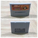 Wild Trax Stunt Race FX Boxed Nintendo Super Famicom SNES Japan - UF5295