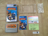 Wild Trax Stunt Race FX Boxed Nintendo Super Famicom SNES Japan - UF5295