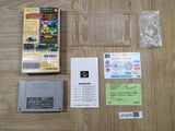 Wild Trax Stunt Race FX Boxed Nintendo Super Famicom SNES Japan - UF5295