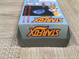Star Fox Boxed Nintendo Super Famicom SNES Japan - UF5297