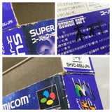 Super Bomberman 3 Boxed Nintendo Super Famicom SNES Japan - UF5299