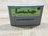 Lemmings Boxed Nintendo Super Famicom SNES Japan - UF5300