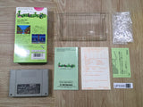 Lemmings Boxed Nintendo Super Famicom SNES Japan - UF5300