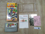 Super Puyo Puyo 2 Remix Tsu Boxed Nintendo Super Famicom SNES Japan - UF5301