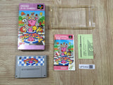 Kirby Bowl Kirby's Dream Course Boxed Nintendo Super Famicom SNES Japan - UF5302