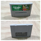 Othello World Boxed Nintendo Super Famicom SNES Japan - UF5303