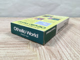 Othello World Boxed Nintendo Super Famicom SNES Japan - UF5303