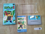 GamblerJikoChuushinha2 DoraponQuest Boxed Super Famicom SNES Japan - UF5305